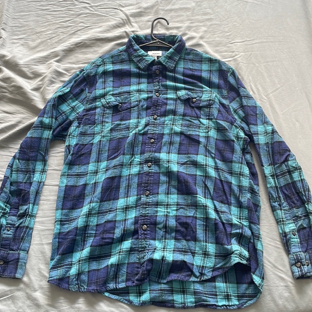Sonoma Flannel Shirt
